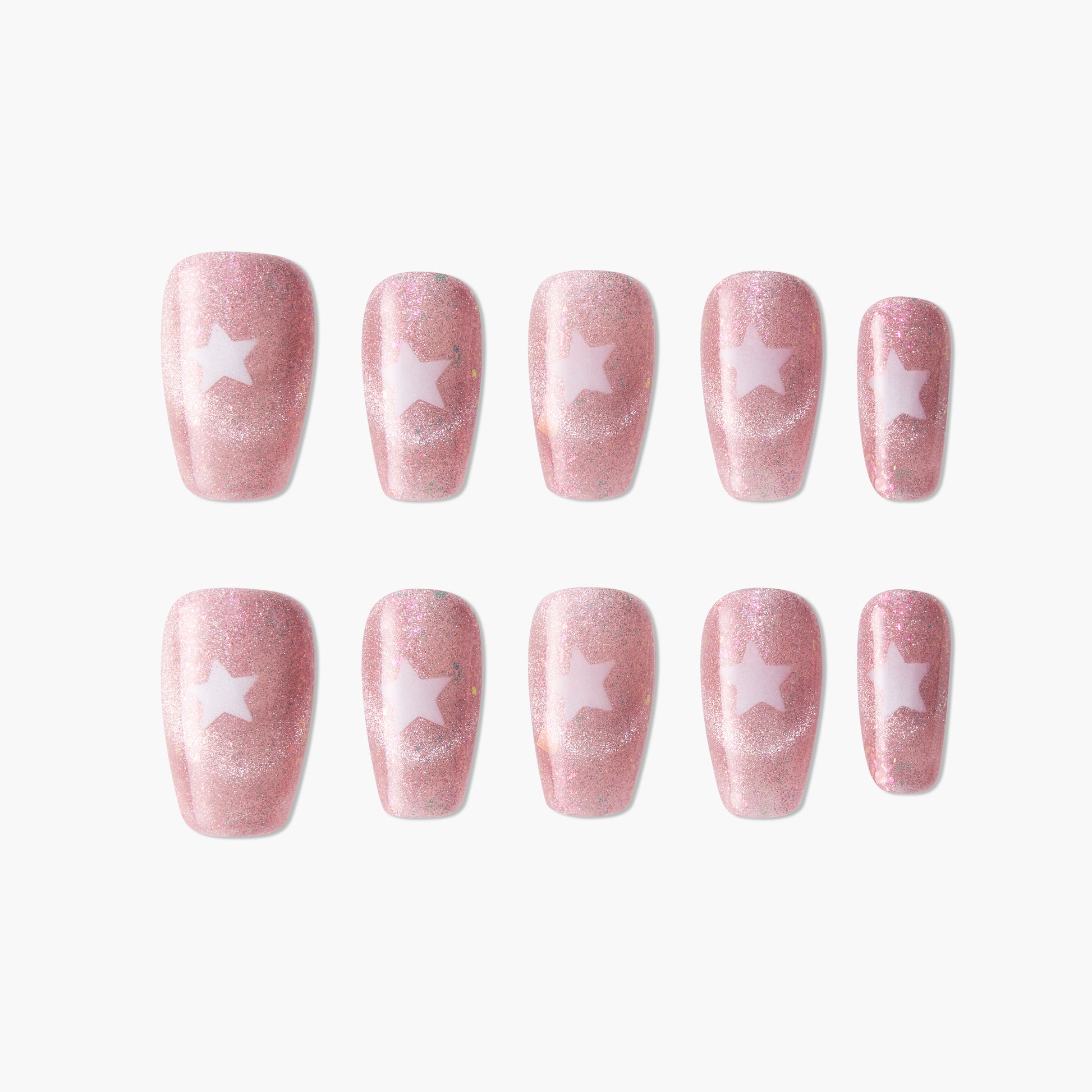 Starry Dream Pink Glow - Emily's Nail