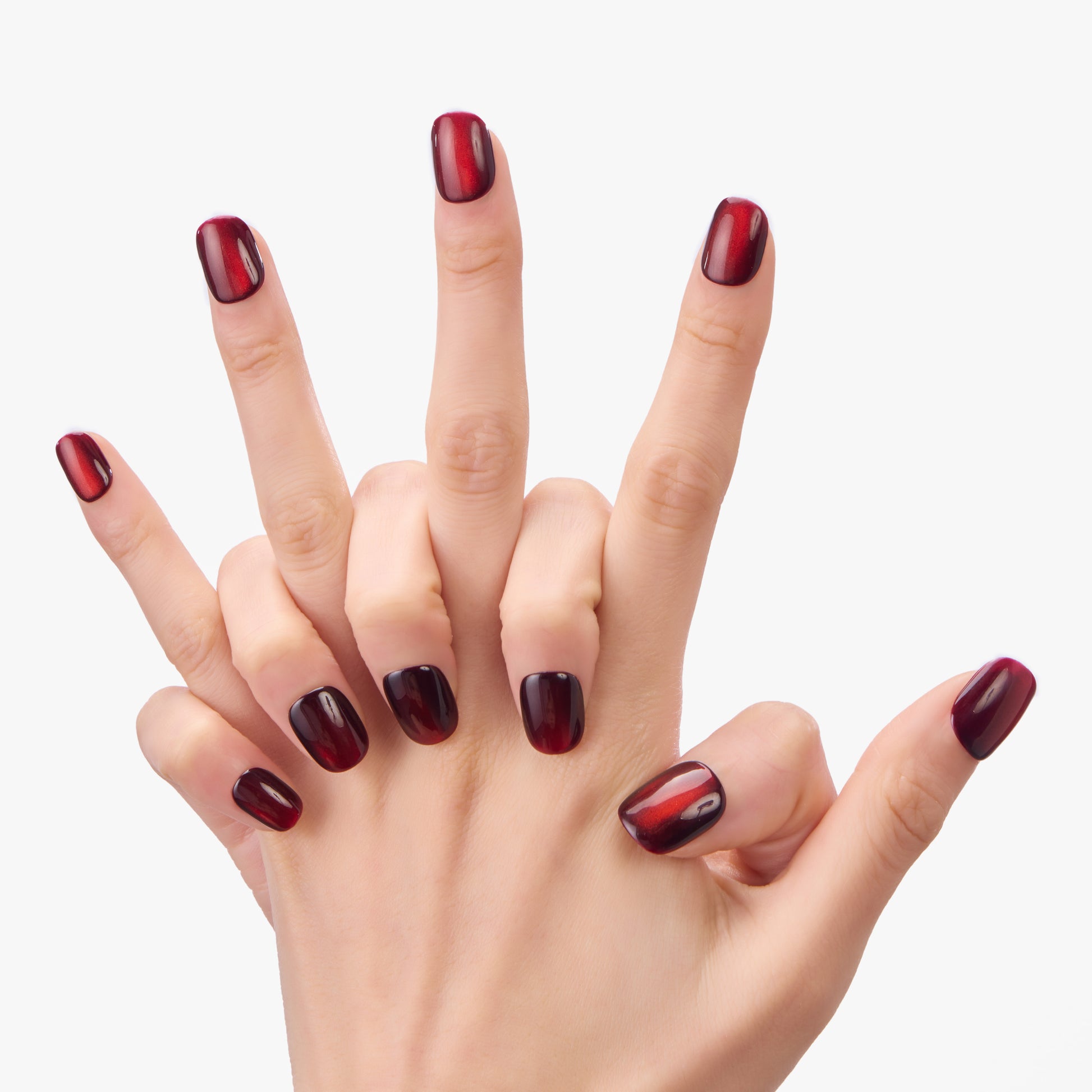 Crimson Galaxy - Emily’s Nail