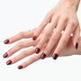 Crimson Galaxy - Emily’s Nail