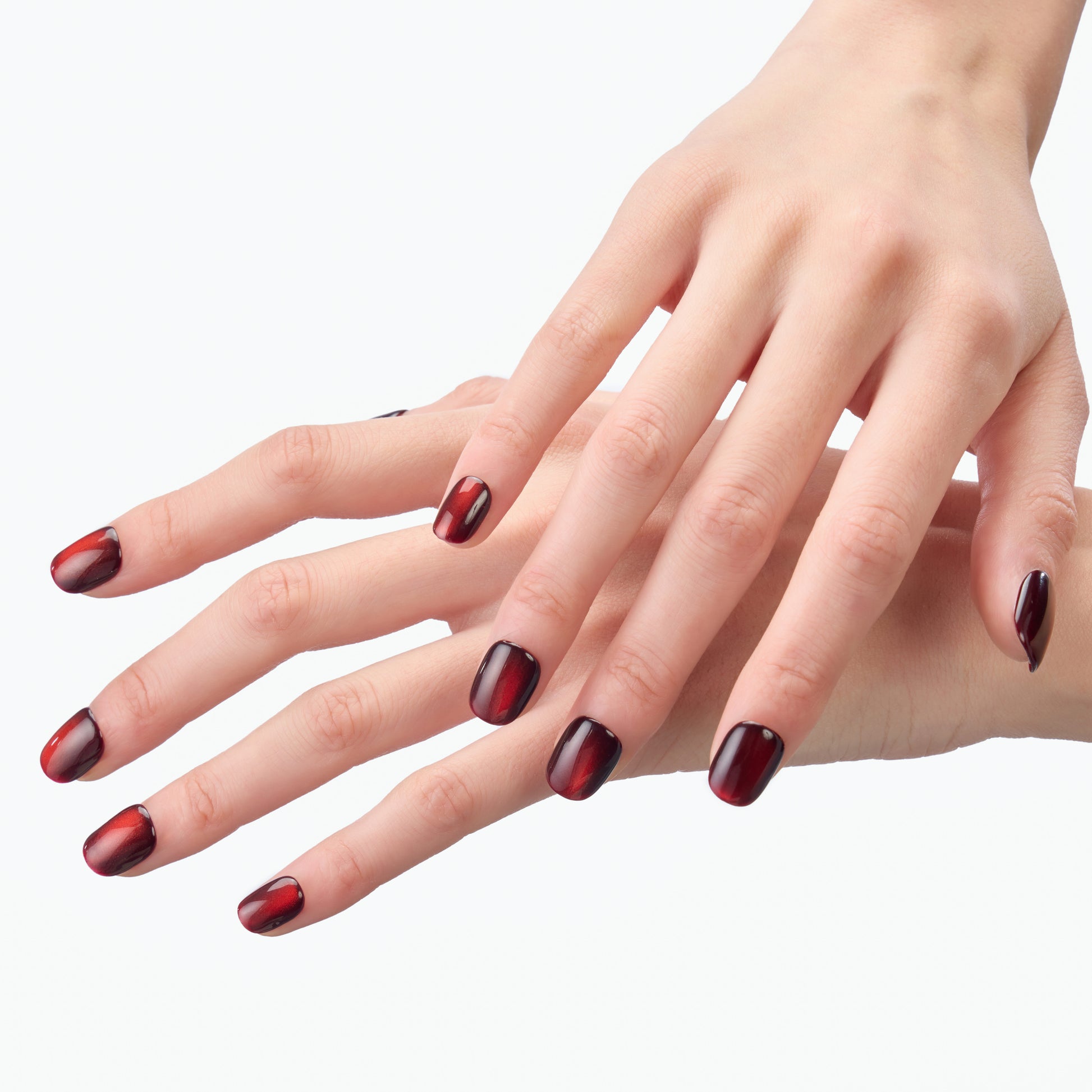 Crimson Galaxy - Emily’s Nail