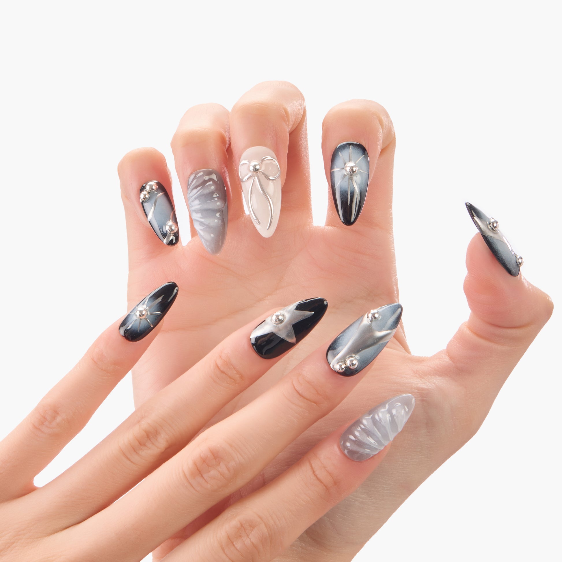Twilight Ribbons - Emily’s Nail