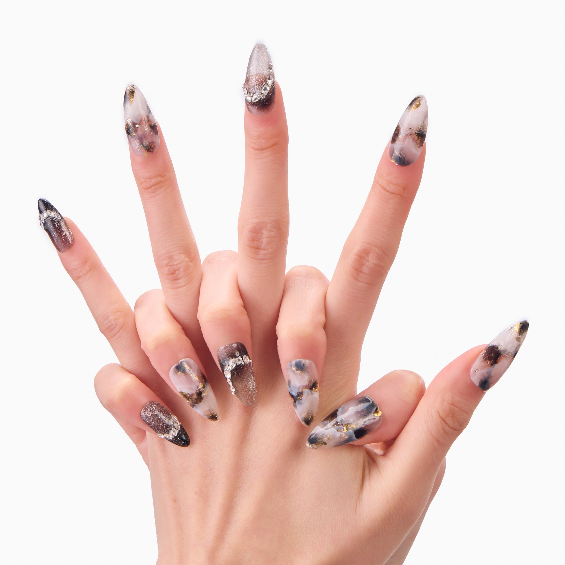 Mystic Marble - Emily’s Nail