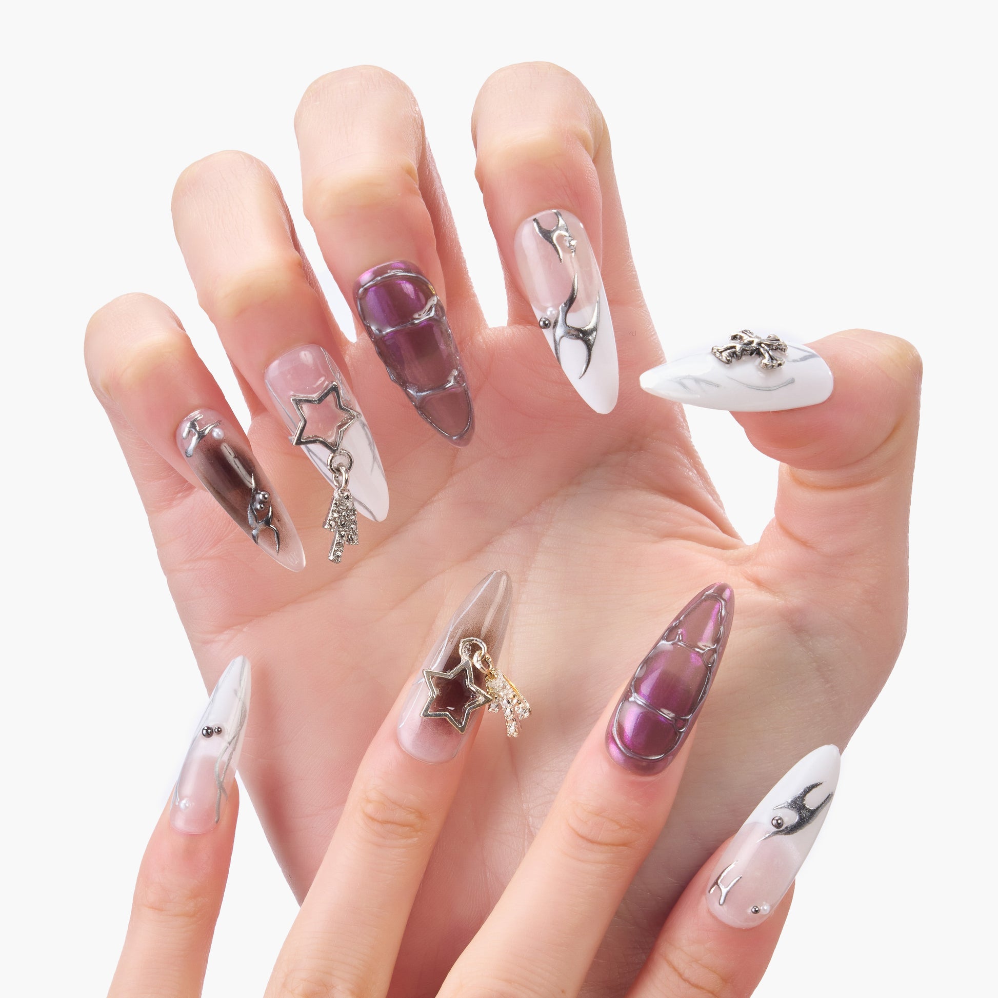 Mystic Elegance - Emily’s Nail