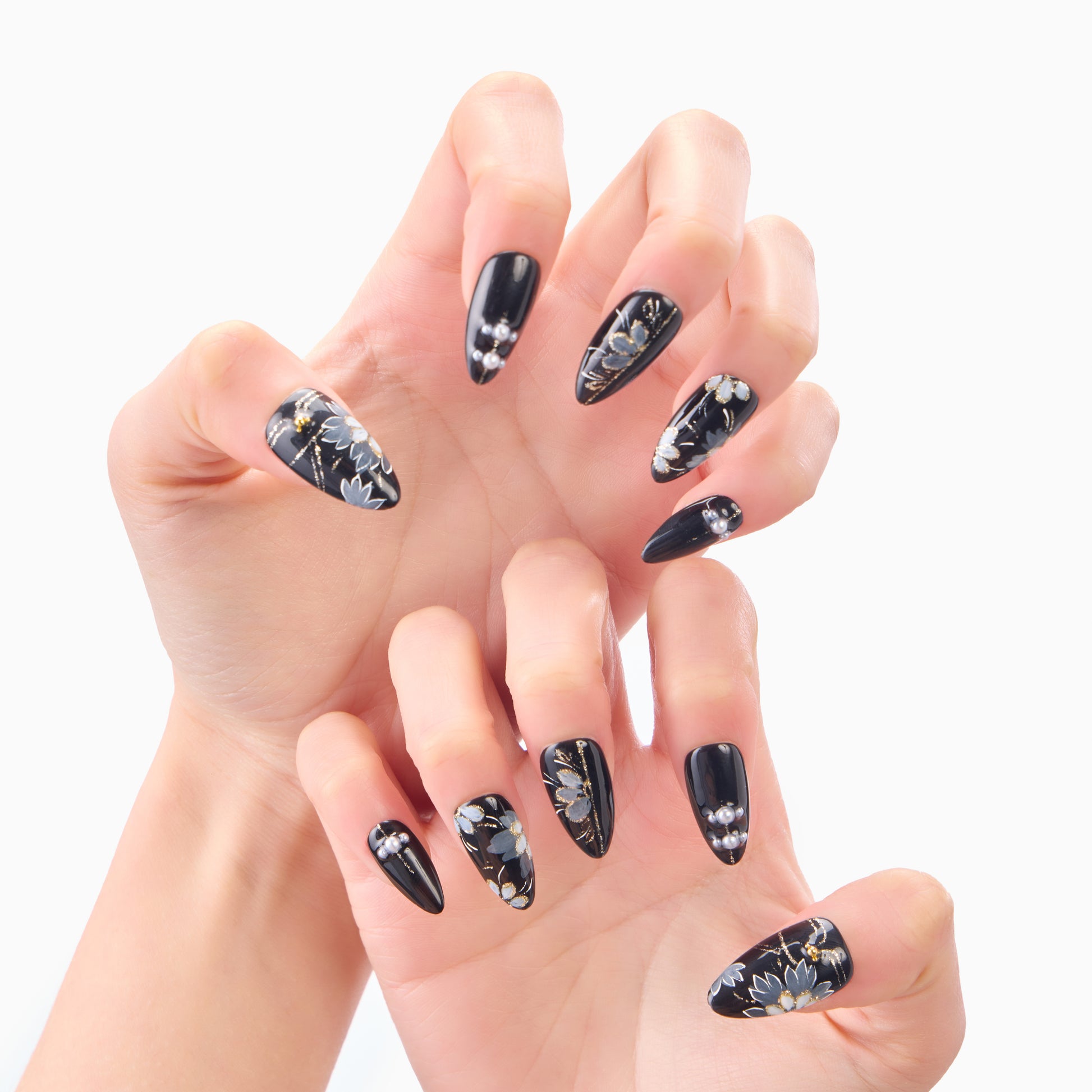 Midnight Blooms - Emily’s Nail