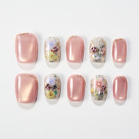 Floral Whisper Glitz (Square)