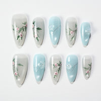 Pastel Garden Breeze