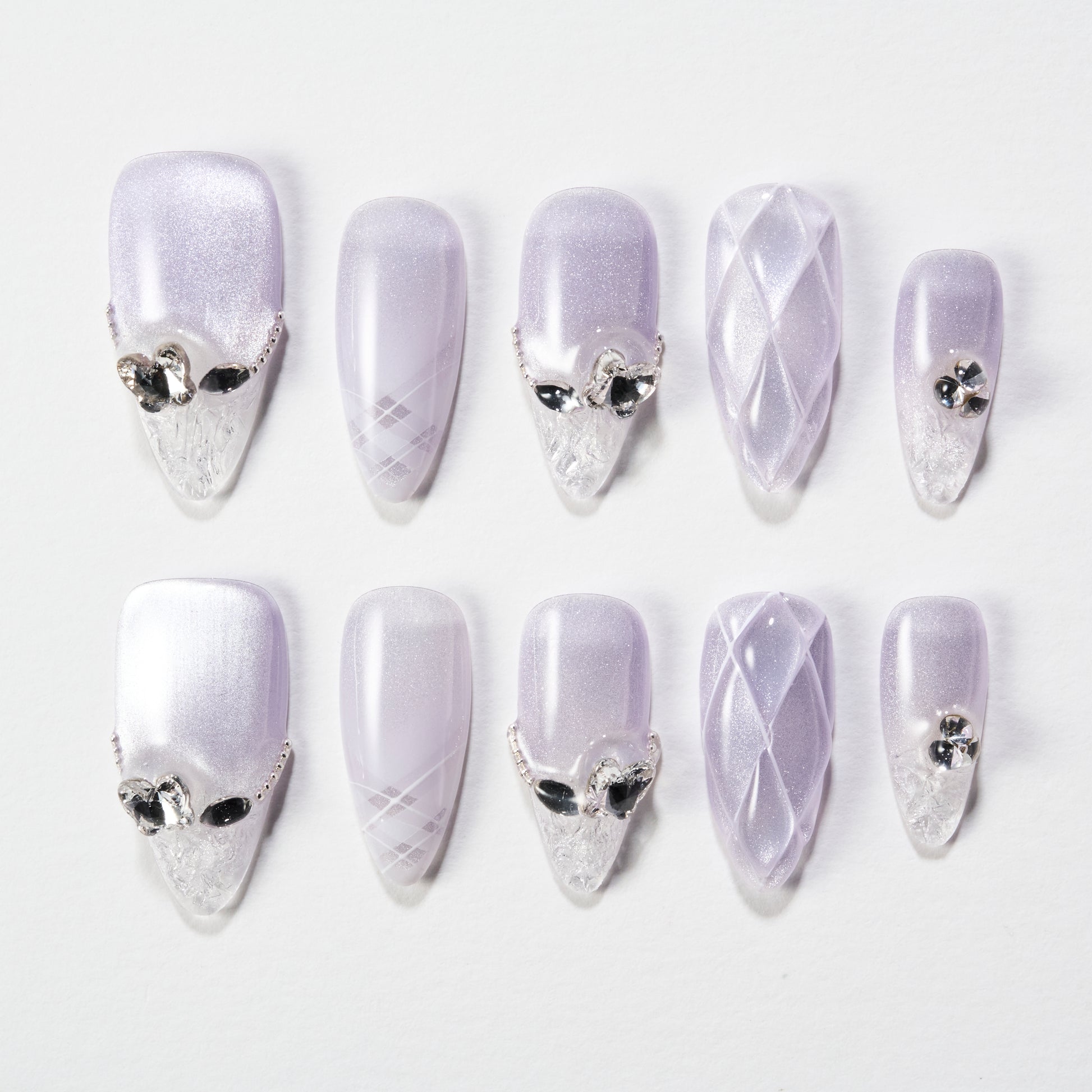 Élégance Givre de Lilas (Amande)