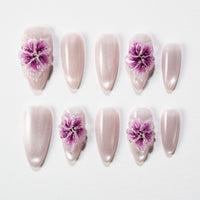 Purple Blossom Whisper