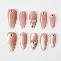 Champagne Crystal Glow