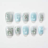 Pastel Garden Breeze (Square)