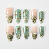 Green Floral
