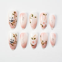 Blossom Panda (Almond)