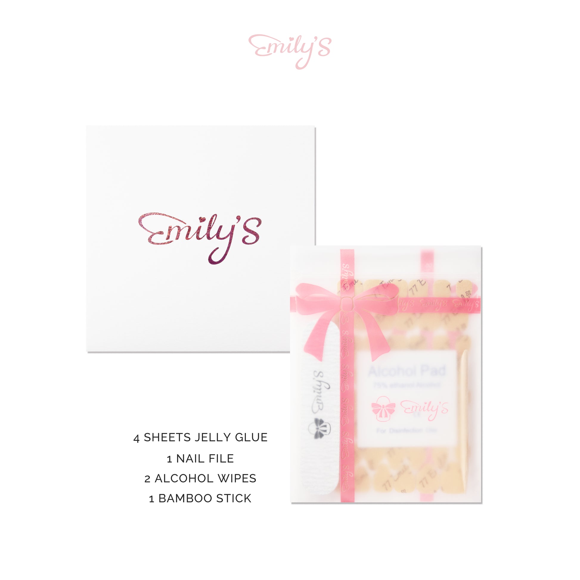 Emily's Manicure Tool Kit for Press-On Nails - Emily's Nail