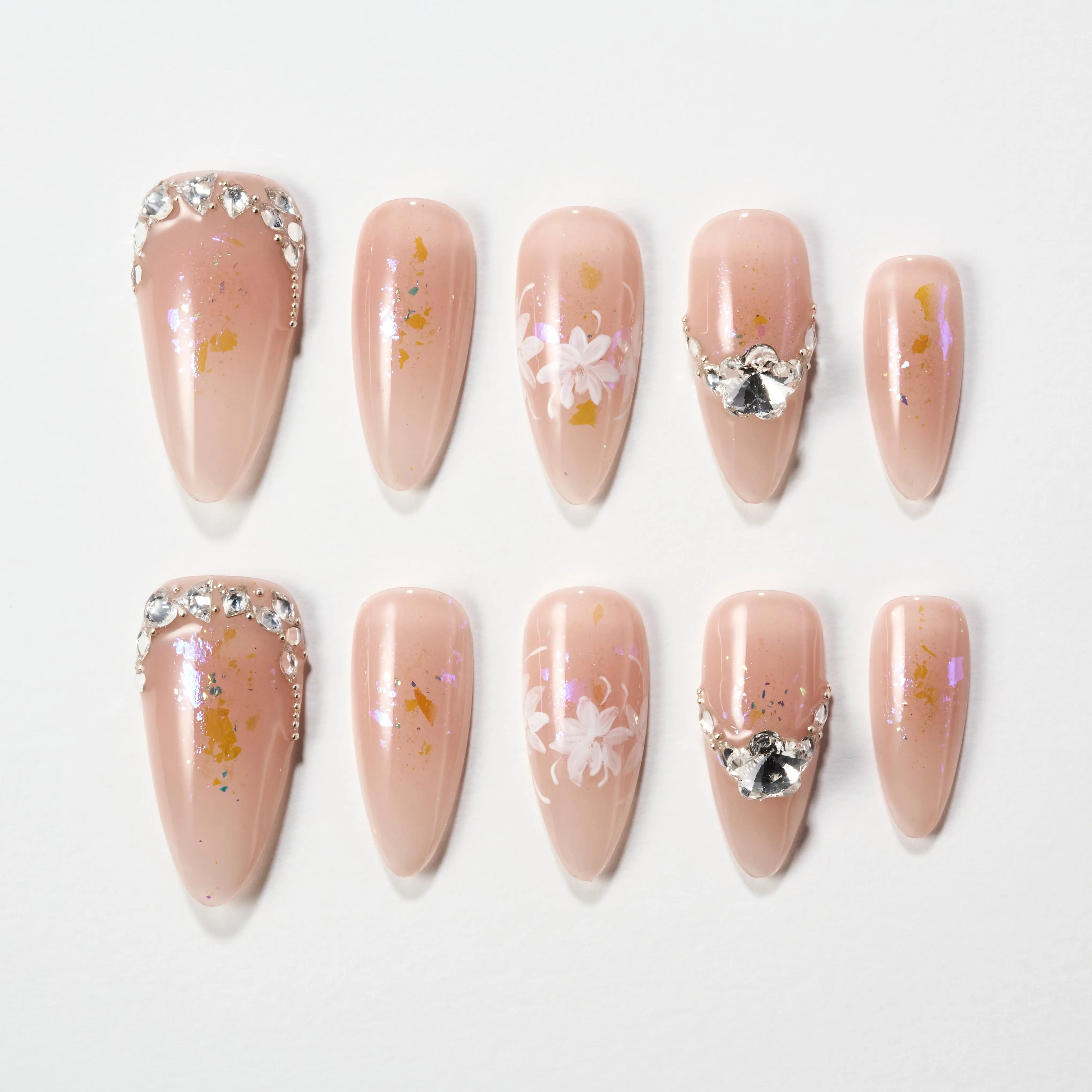 Amber Bloom Emily’s Nail