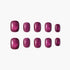 Amethyst Wine Shimmer Emily's Nail