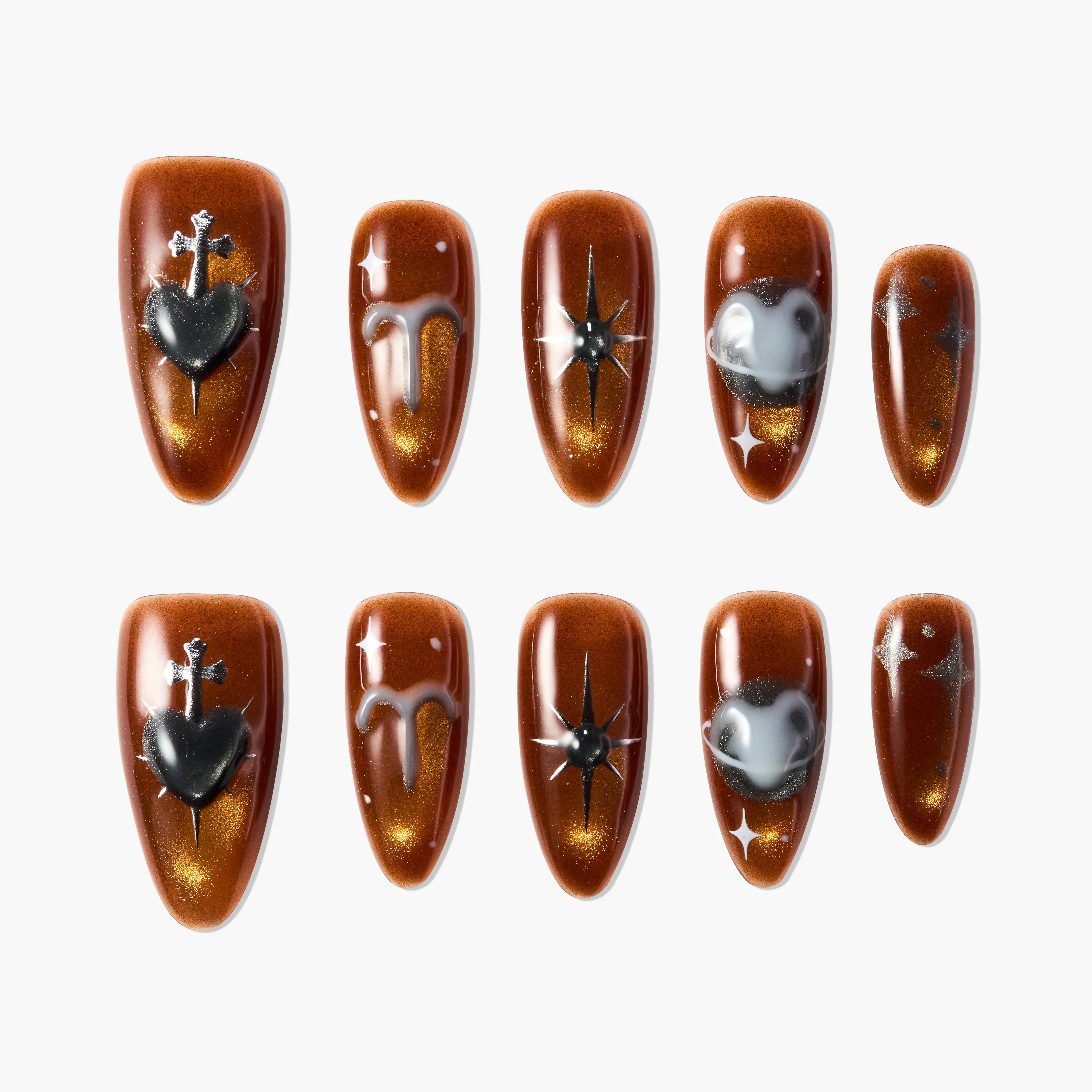 Aries Cat-Eye Emily’s Nail