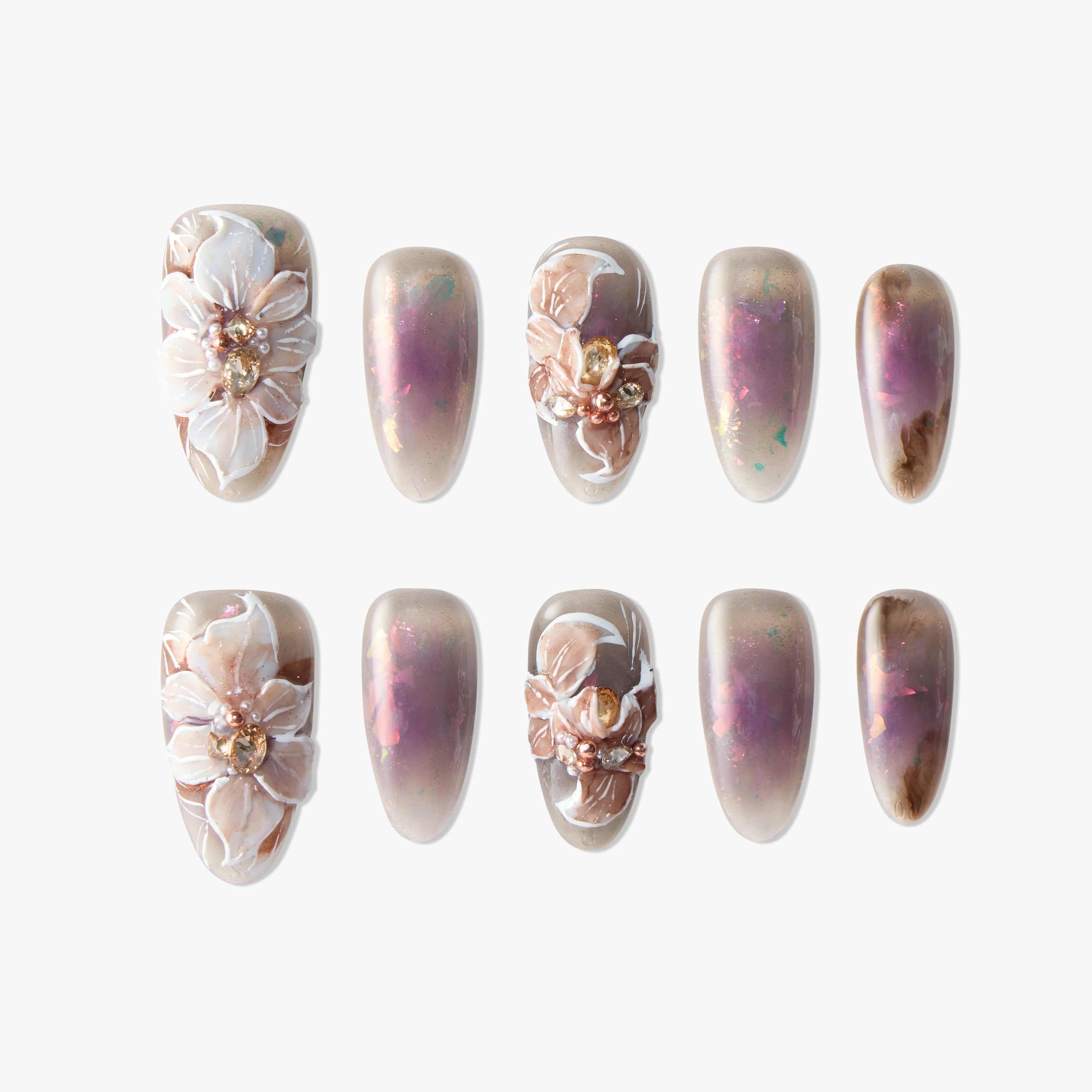Blossom Elegance Emily's Nail