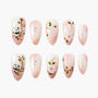 Blossom Panda (Almond) Emily's Nail