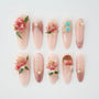 Blossoming Romance Emily’s Nail