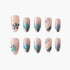 Blue Bloom Emily's Nail