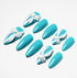 Blue Ribbon (Almond) Emily’s Nail