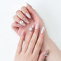 Blush Crystal Luxe Emily's Nail