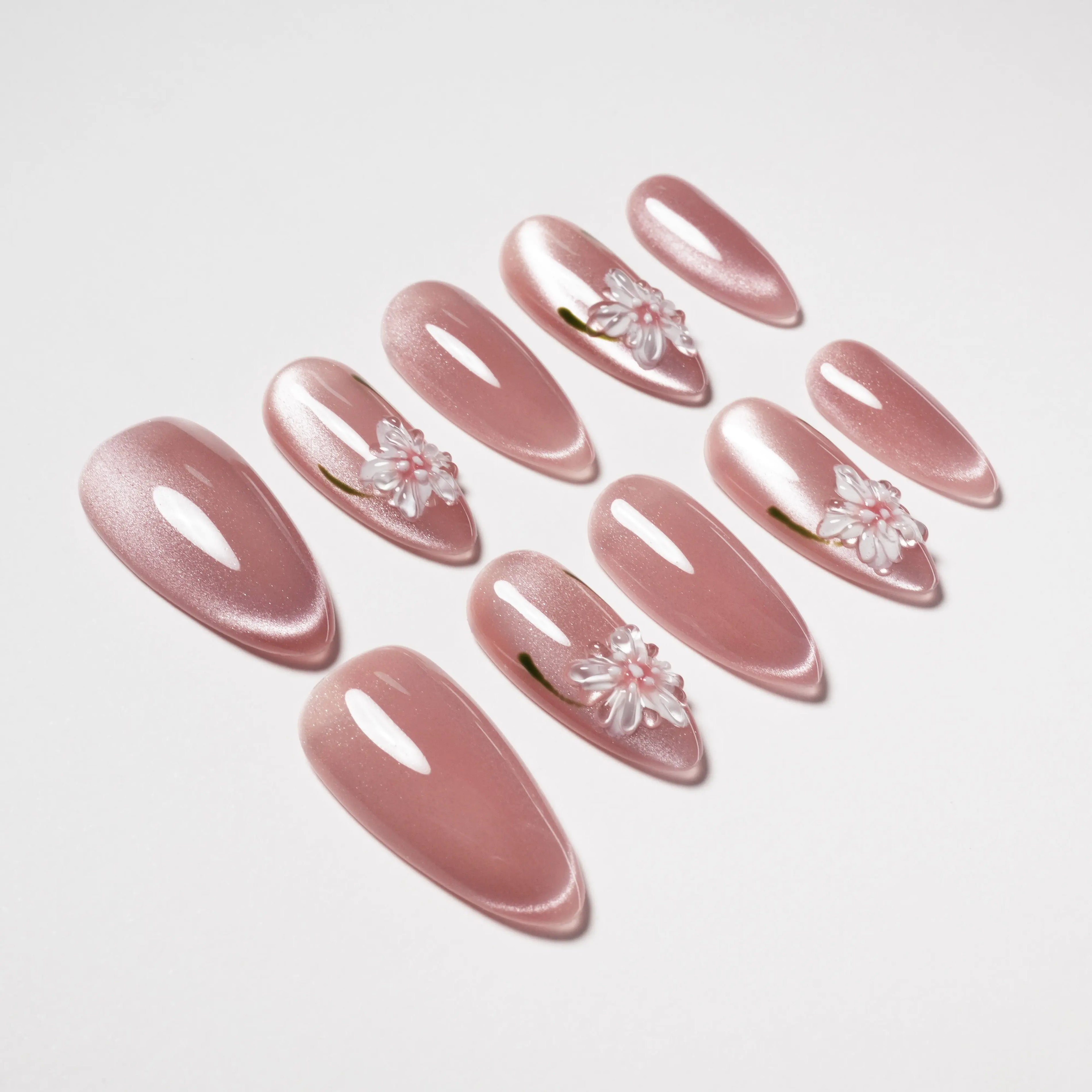 Blush Petal Emily’s Nail