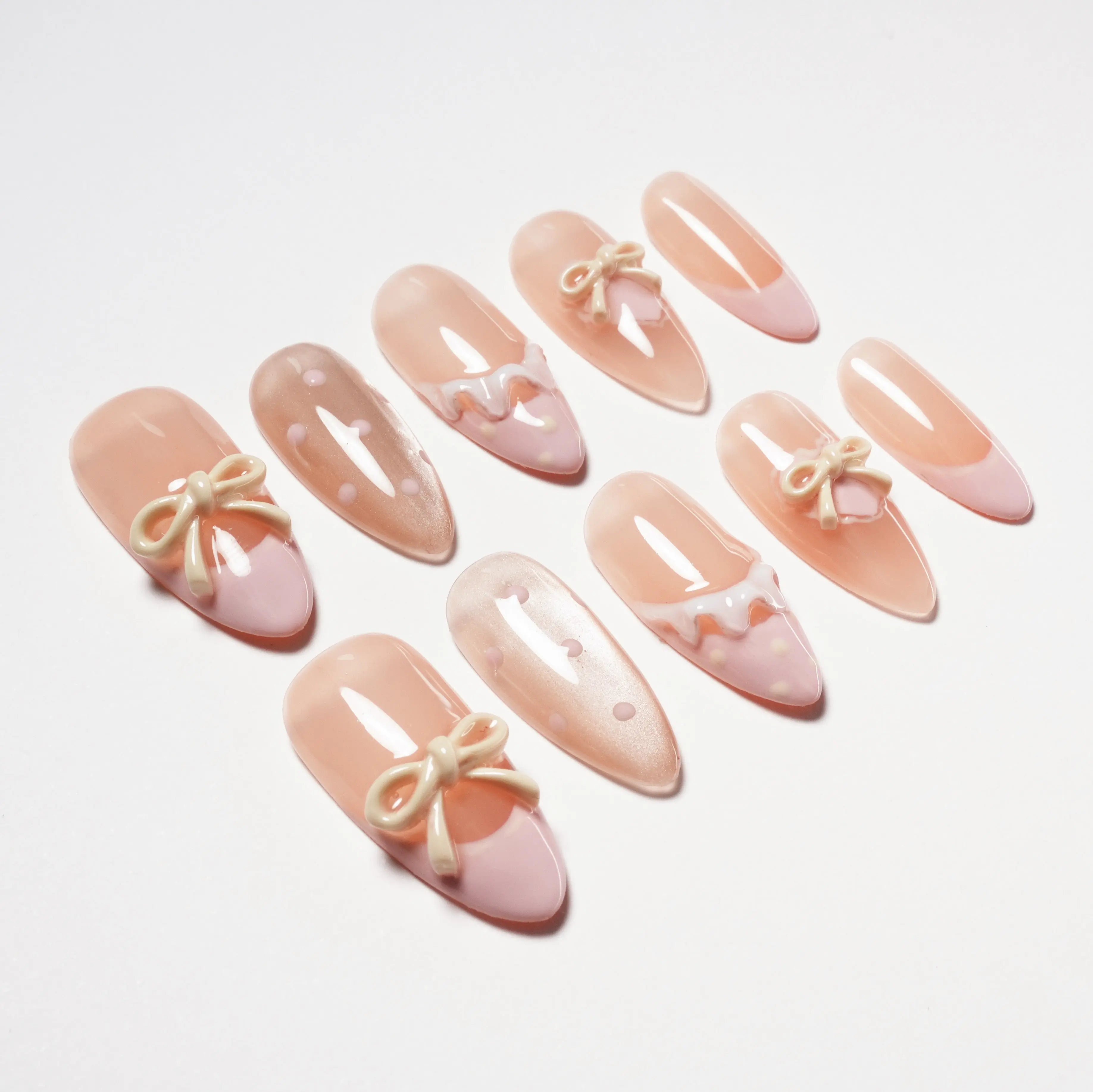 Bow Sweetheart Emily’s Nail