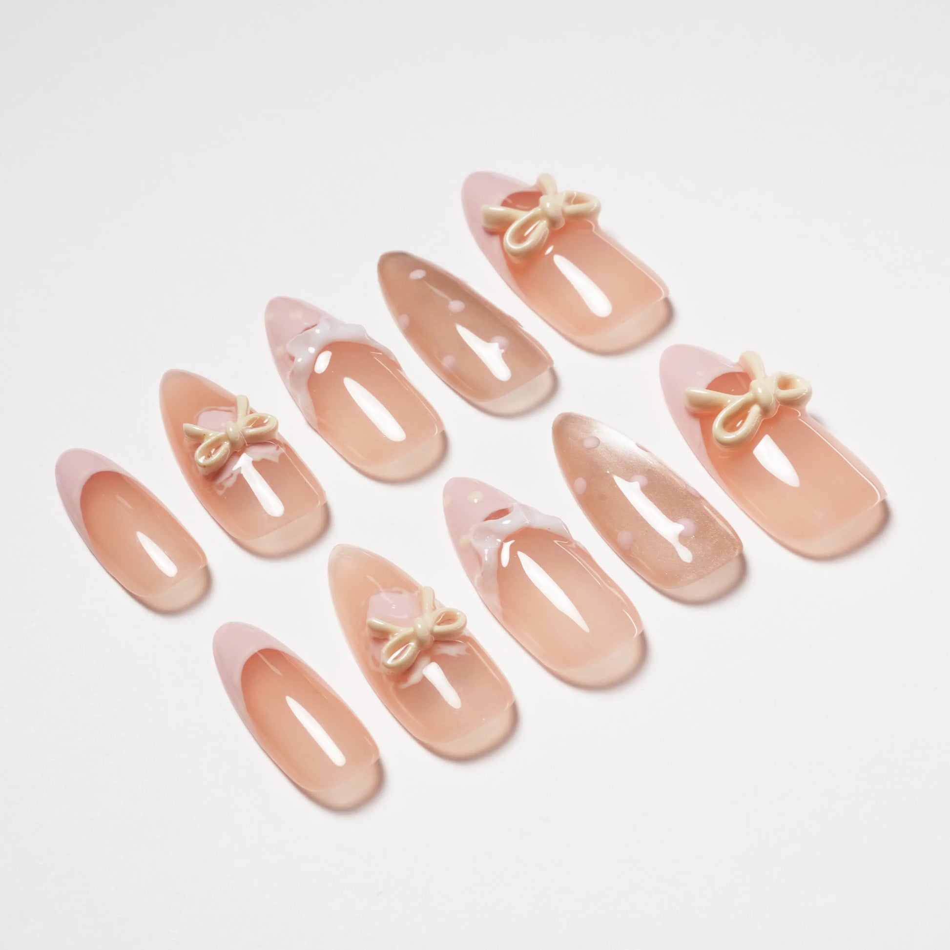 Bow Sweetheart Emily’s Nail