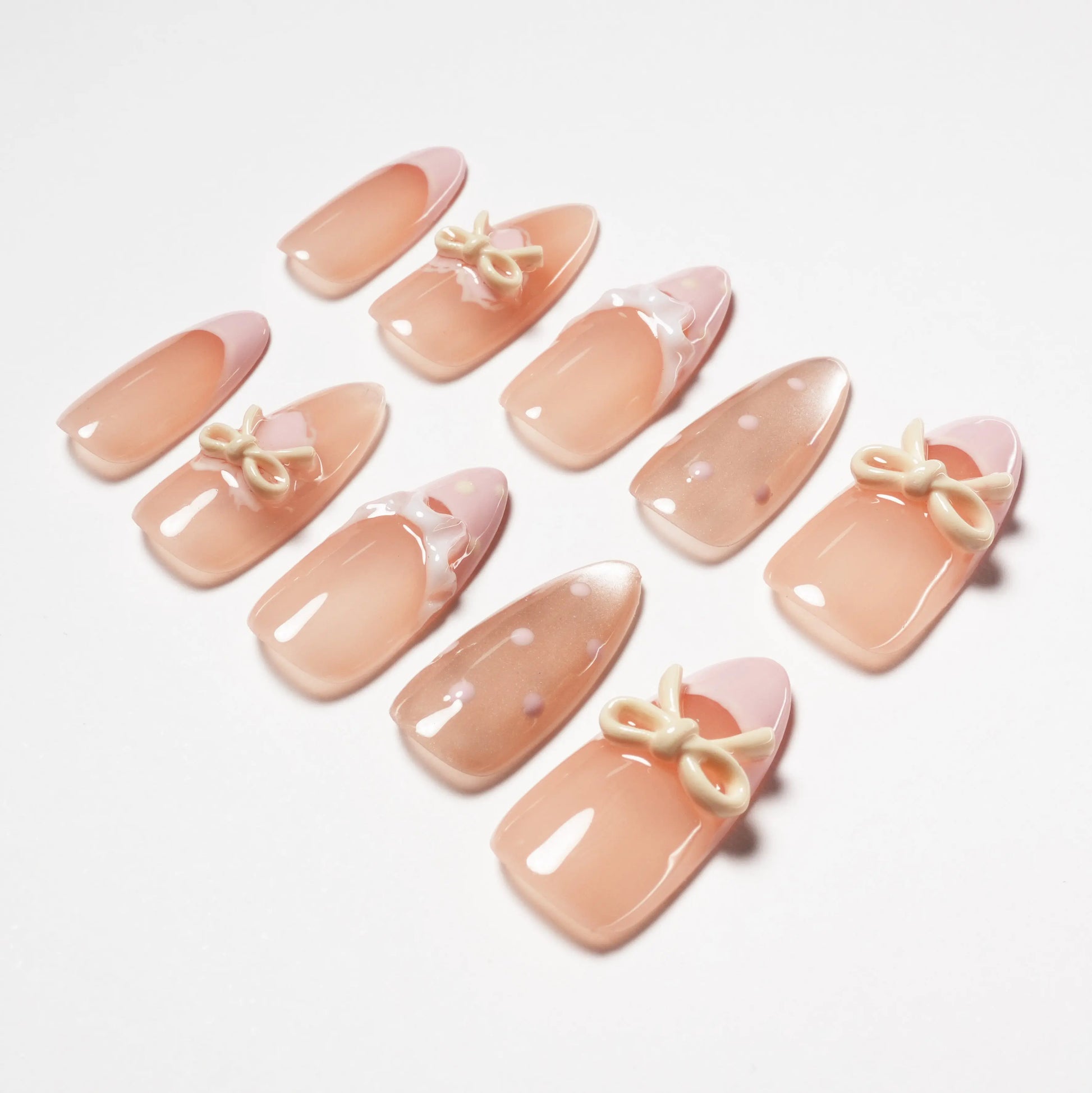Bow Sweetheart Emily’s Nail