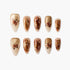 Butterfly Gold Flake Dream Emily's Nail