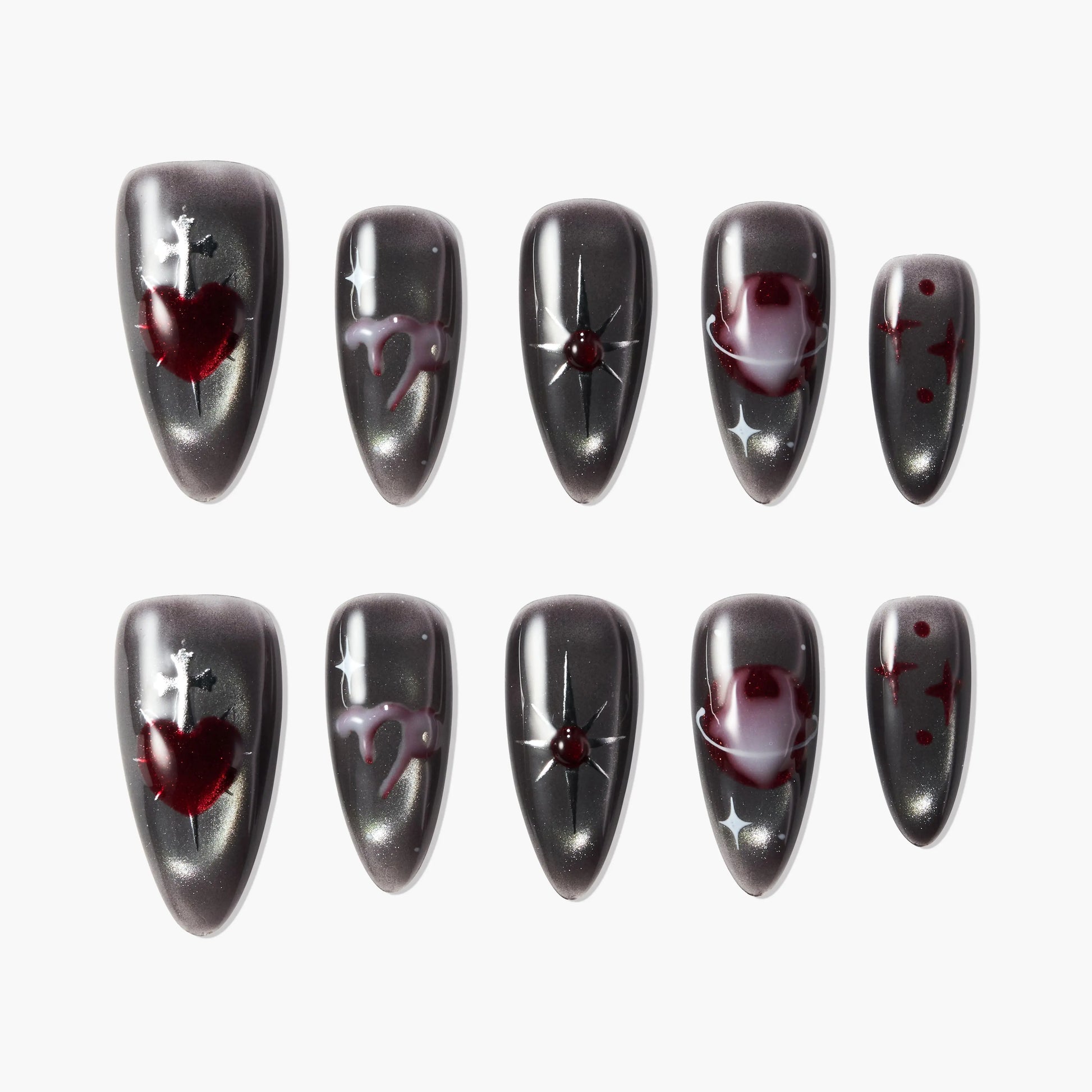 Capricorn Cat-Eye Emily’s Nail