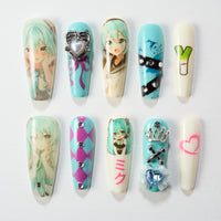 Estilo Hatsune Miku 1
