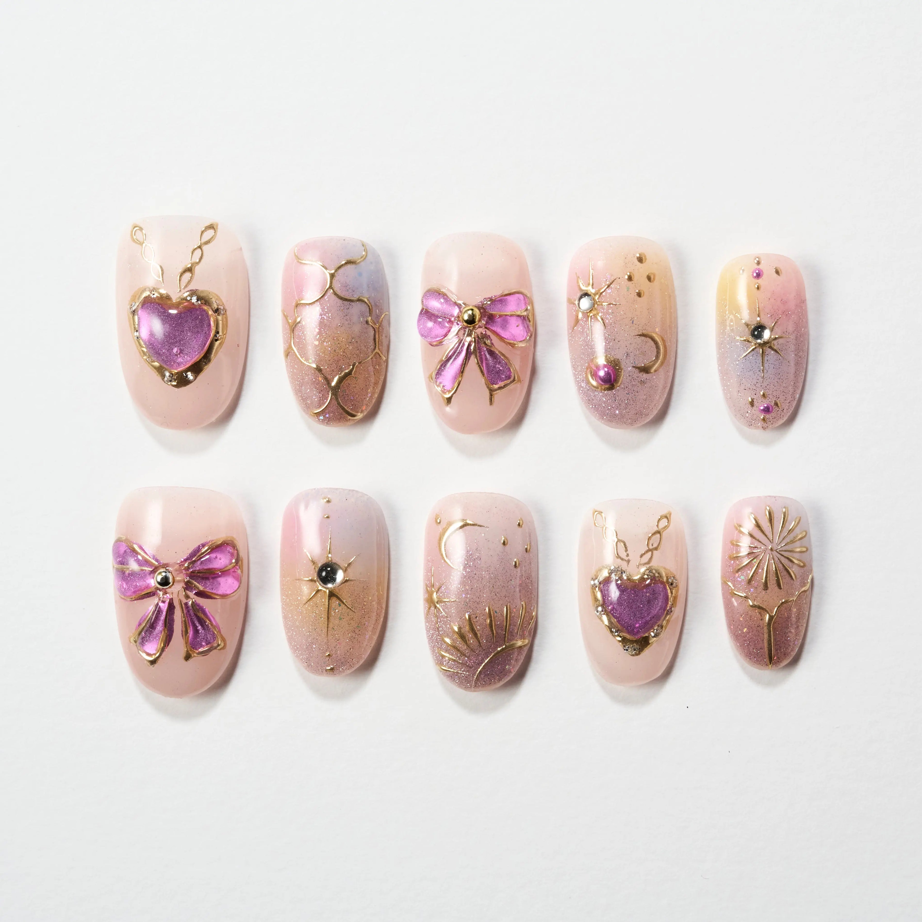 Celestial Dream Emily's Nail