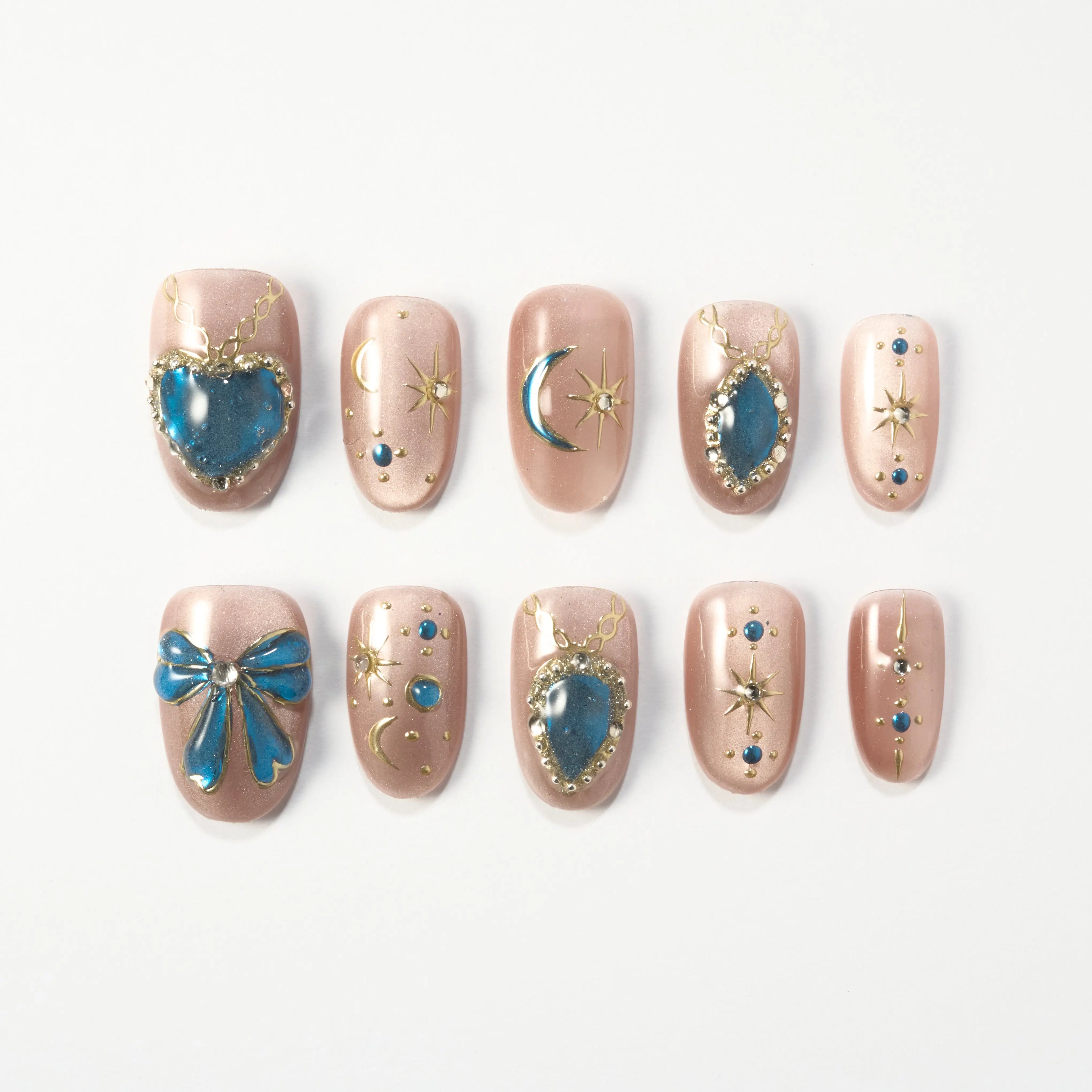 Celestial Heart Emily's Nail