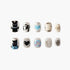 Chic Bunny & Bow Pearl Nail Set Emily's Nail
