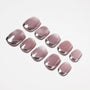 Chrome Veil Emily’s Nail