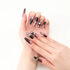 Crimson Diamond Veil Emily's Nail