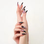 Crimson Diamond Veil Emily's Nail
