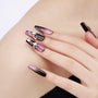 Crimson Diamond Veil Emily's Nail
