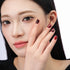 Crimson Glow Heart Emily's Nail