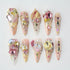 Crystal Bloom Fantasy Emily’s Nail