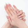 Crystal Bloom Radiance Emily's Nail