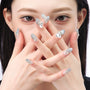 Crystal Frost Emily's Nail