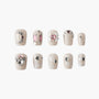 Crystal Heart Elegance Emily's Nail