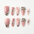 Crystal Rose Emily’s Nail