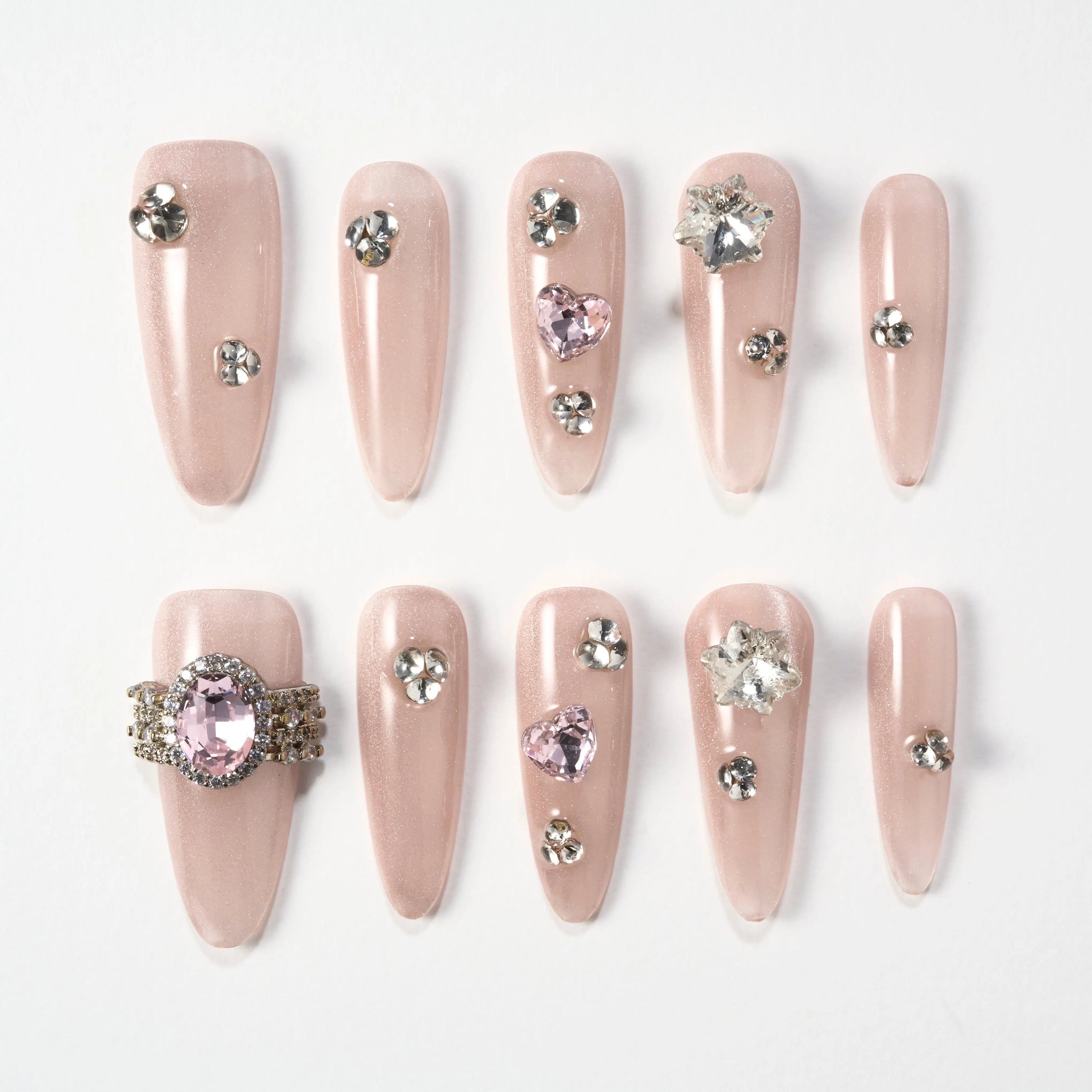 Dream Crystal Emily’s Nail