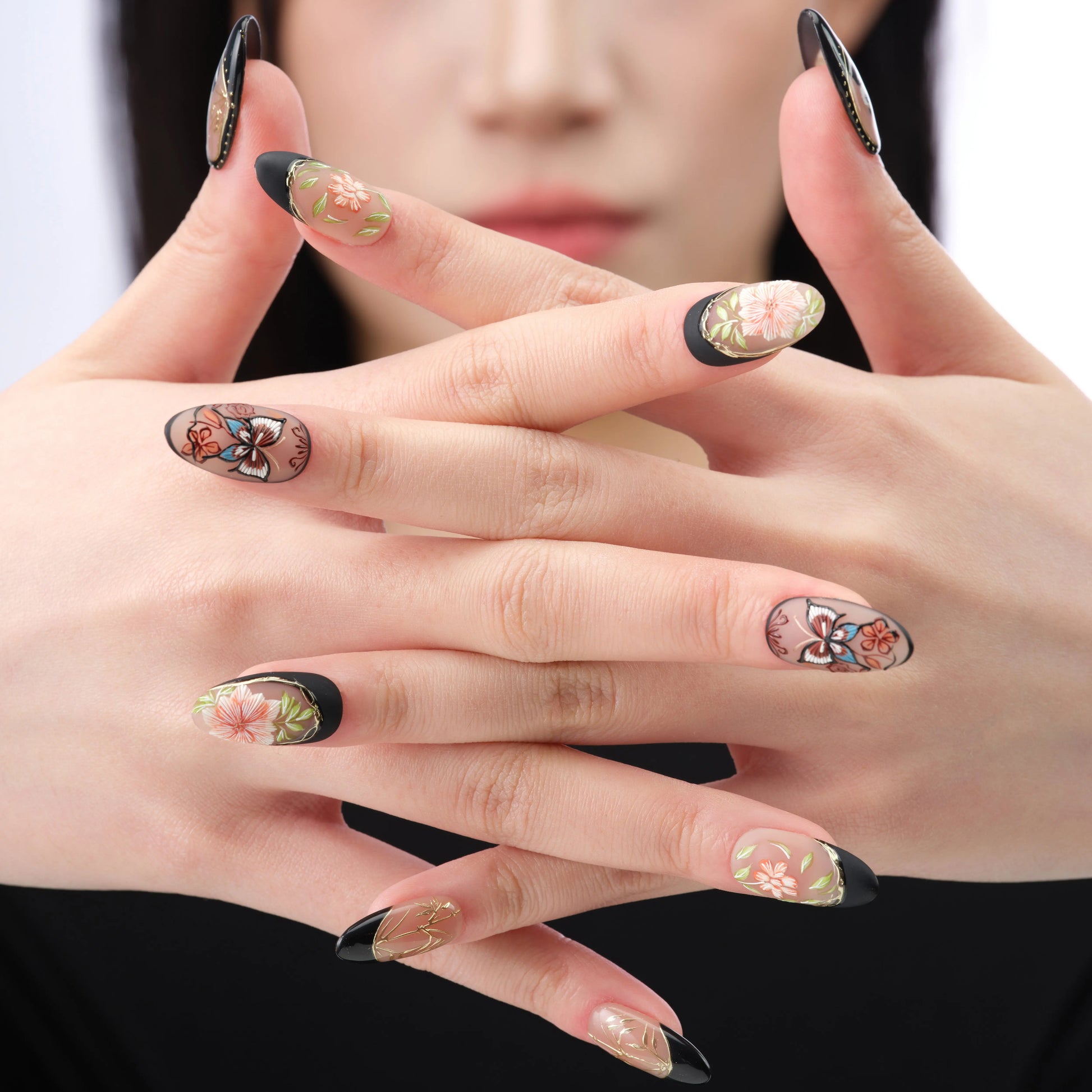 Dream of the Panda Emily's Nail