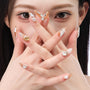 Elegant Autumn Whisper Emily's Nail