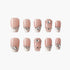 Elegant Chic (Coffin) Emily's Nail
